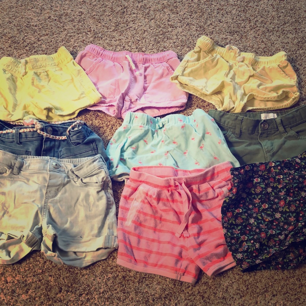 5t-6 Girls Shorts bundle